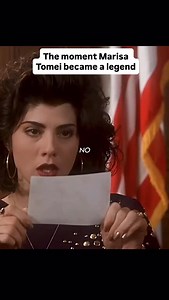 This scene right here? Pure perfection. 🔥 Marisa Tomei as Mona Lisa Vito absolutely OWNS this witness stand moment in My Cousin Vinny. The way she breaks down every technical detail about that car with complete confidence and zero patience for being underestimated? It’s not just funny—it’s one of the most satisfying courtroom moments in film history. Question for you: What’s a movie scene you could watch on repeat and never get tired of? #MyCousinVinny #MarisaTomei #MovieScenes #ClassicMovies #
