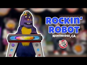 "Rockin' Robot" - Northridge, CA Chuck E. Cheese 2-Stage