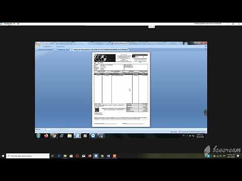 factura electronica parte 2, en world office