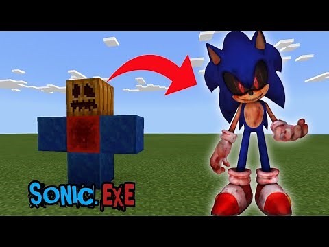 How to summon Sonic.exe in minecraft