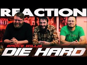 Die Hard Honest Trailer REACTION!!