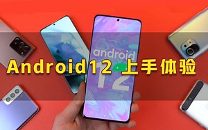 Android 12预览版上手体验，国产UI的裤衩都不剩了？