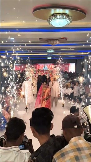 marathi bride wedding entry #brideentrance #wedding