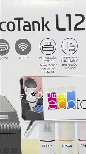 Impresora Epson EcoTank L1250 - Atix360