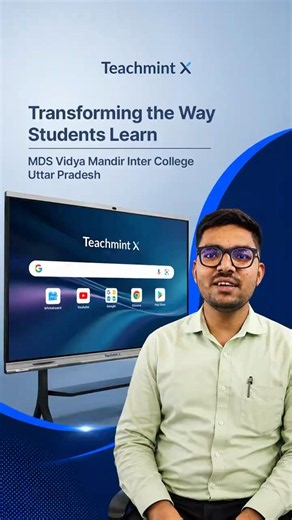 Driving a completely new level of student interest in the classroom with Teachmint X. ✨