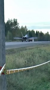 Jet taking off from a public road | Frontline Diary