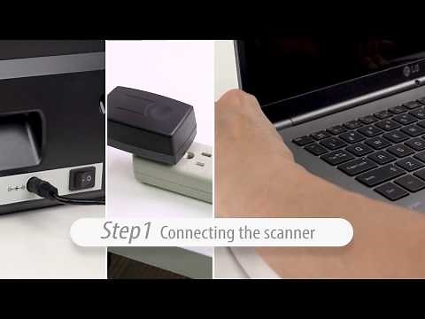 Plustek SmartOffice PS186- Quick Start