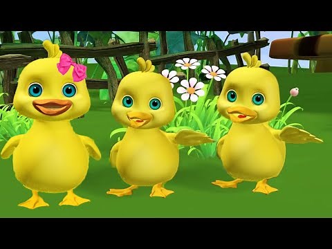 Liên Khúc Nhạc Thiếu Nhi Sôi Động Con Vật Cho Bé ♫ Chú Ếch Con, Chú Gà Và Chú Vịt