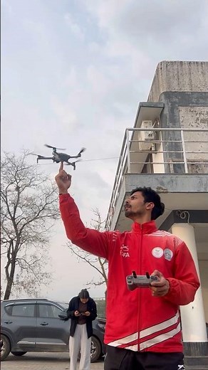 DJI MINI 5 Pro on finger tip 😱#trending #ytshorts #shortsfeed #dji #djimini5pro #furyfitvlogs #view