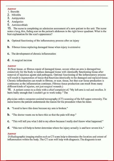 Nur 330 Latest Exam 1 Guaranteed A Actual Questions And Answ video