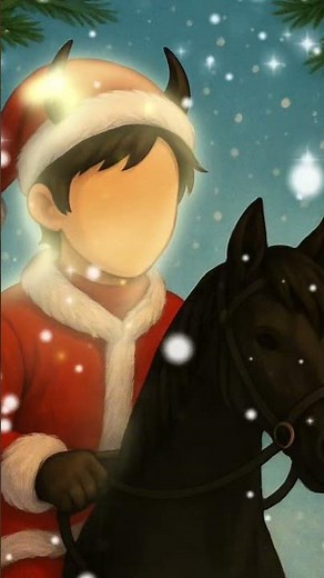 "Cute Christmas Profile Picture 🎄💫 | Holiday Aesthetic Vibes" | Wild horse island inspired"