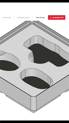 Esta ferramenta de IA cria gridfinity só com uma folha sulfite #shorts