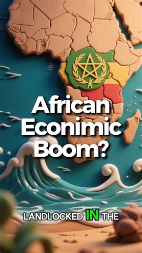 Why Ethiopia Is Africa’s Fastest Rising Economy! #shorts #ethiopia #worldfacts