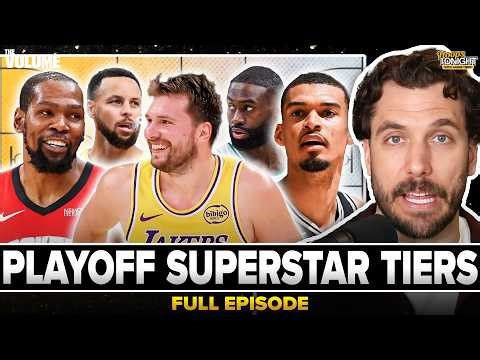 Playoff superstar TIERS + how REAL is Atlanta Hawks win streak? | NBA Reaction