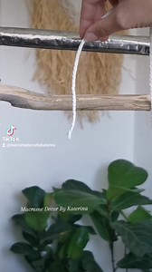12K views · 138 reactions | How I secure all my wall macrame wall hangings | Macrame Decor By Katerina | Facebook