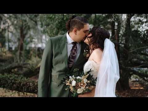 Jennifer+Phillip Wedding Highlight at the Orlando Science Center