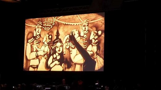 L'orchestre national de Lille joue Casse-Noisette à Pernes