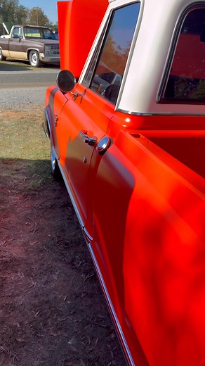 Classic Chevy Pickup from the C10 Fall Revival 2025 #classic #chevy #fyp | Country Boy Vlogs