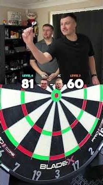 Insane Dart RACE vs Jarred