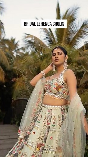 Exclusive Bridal Lehenga Cholis | Wedding season 2025