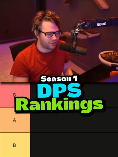 Tracer Dominates in My DPS Rankings for the New Season
