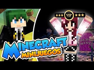 Defying Gravity with the VIP Girl!! - Minecraft Minigames with @Naishys