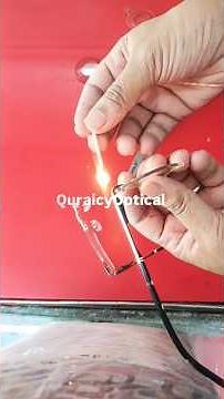 How to Open & Fit Rimless Frames Properly | Step-by-Step Optical Fitting Guide