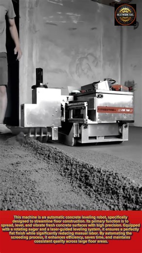 Best Concrete Leveling tool with laser guided system for floor leveling#worktool#tool