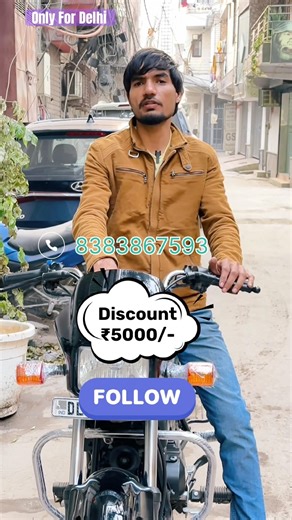 मात्र ₹10,000/- मे | Second Hand Splendor Z Black for Sale | Used Bike Price in Delhi |