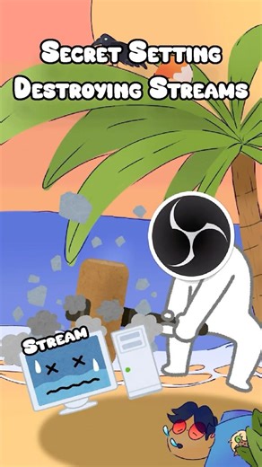 Secret Setting Destroying your Streams #vtuber #pngtuber