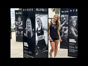 LIVE HYROX WORLD CHAMPIONSHIPS 2024 - ELITE 15 WOMEN’S RACE ATHLETE INTROS