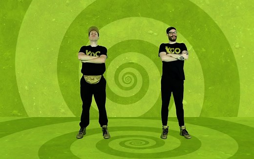 Koo Koo Kanga Roo - Superheroes Unite (Dance-A-Long)