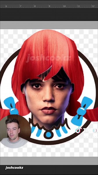 did you see the guy who put his own face as the wendys logo😭@Wendy’s