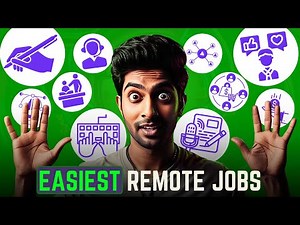 Top 10 Easiest Remote Jobs For the Beginners