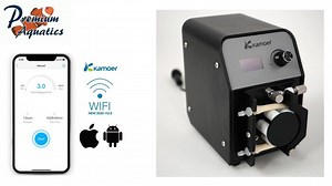 In Today's video, we are taking a look at the Kamoer FX-STP WiFi Dosing Pump which is available at Premium Aquatics. Kamoer FX-STP WiFi Dosing Pump: https://premiumaquatics.com/products/kamoer-fxstp-wifi-dosing-pump.html | Premium Aquatics