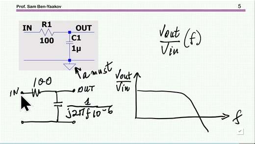 AC Analysis (small signal) in SPICE (LTspice)