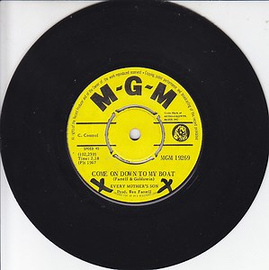 Every Mother's Son - Come On Down To My Boat