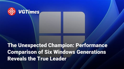 The Unexpected Champion: Performance Comparison of Six Windows Generations Reveals the True Leader