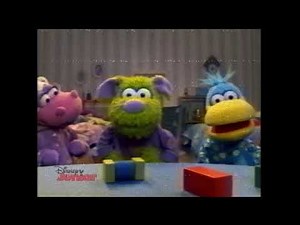 Pajanimals on Disney Junior EMEA Airing to English Audio