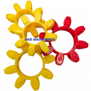 [Hot Item] Curved Jaw Coupling Rotex Coupling Spider Elastomer