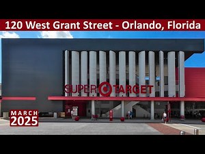 Target in Orlando Florida at 120 W Grant Street - SoDo Shopping Super Target Store 2376