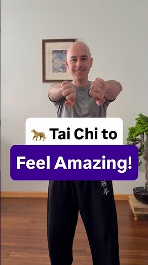 🐆 This Morning Leopard Tai Chi Flow Feels Amazing