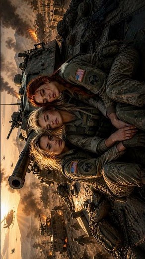 Sisters of Dust and War | Powerful Female Military Rock Anthem | Zenfire Trinity