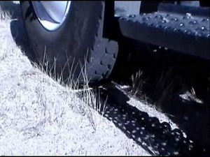 Remove a Rock from Dual Tires