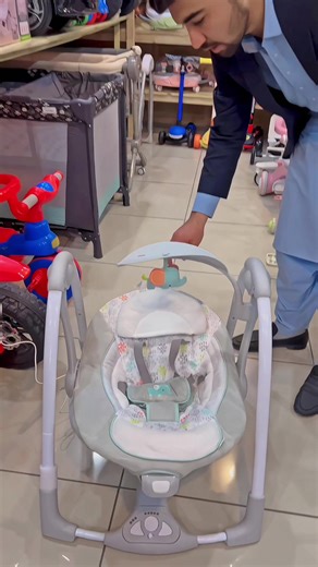 Explore the New Imported Baby Swing Model
