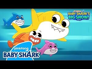 Theme Song for Baby Shark's Big Show! - Nickelodeon x Baby Shark - Baby Shark Official