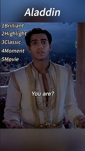 Title: Aladdin (2019) | Genie Saves the Lie