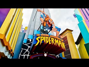 The Amazing Adventures of Spider-Man | Full Ride 4K POV | Islands of Adventure, Universal Orlando