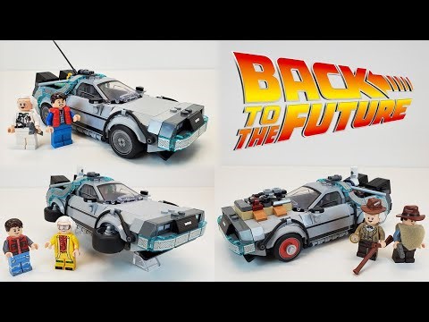 LEGO Back To The Future Review: DeLorean Time Machine (2026 Set 77256) Speed Champions!