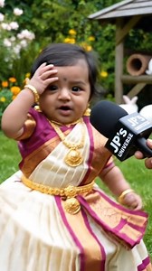 #ai "தமிழர்களின் பெருமை" #babytalks #trendingbaby #cutebaby #Tamil babyinterview babyactivities | JP Tamil Tech